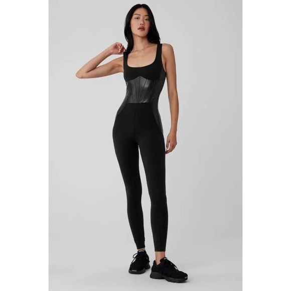 ALO Yoga Pants - ALO Airbrush Racing Onesie